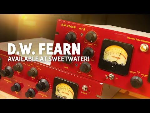 D.W. Fearn VT-1 Single Channel Tube Mic Preamp image 7