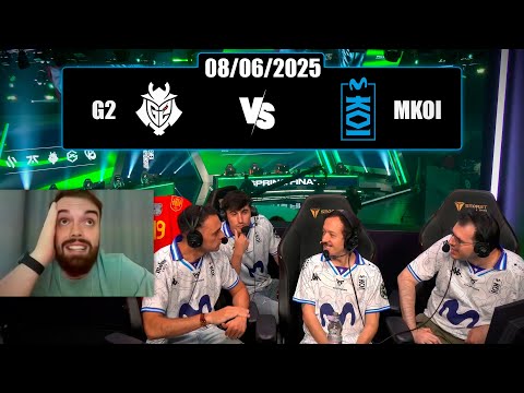 CO STREAM LEC | MKOI VS G2 | FINAL