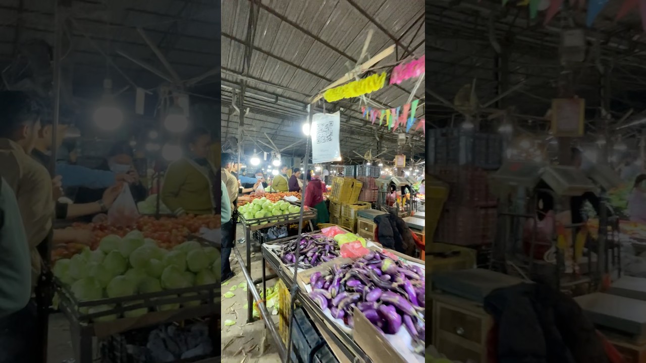 Kathmandu Tarkari bazaar #ktm #nepal