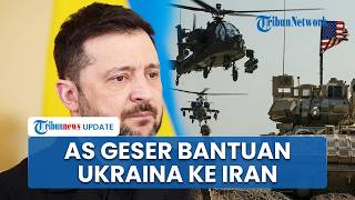 AS Siap Alihkan Senjata Kyiv ke Timur Tengah seusai Serang 10.000 Target Iran, Pasokan Menipis