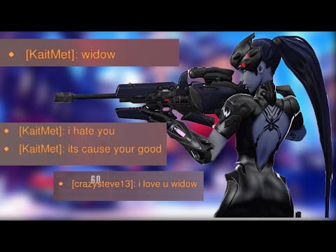 I love it when the opposing team loves my Widowmaker :)
