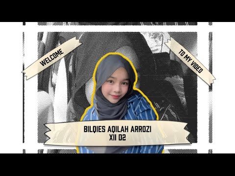 ╰┈➤ 𝓢ejarah: Bilqies Aqilah Arrozi XII D2