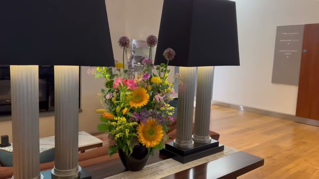 British Airways The Concorde Dining Room