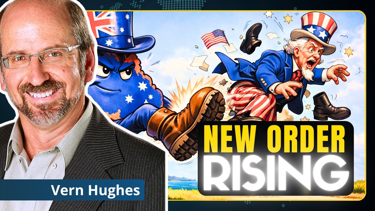 Bye-Bye US Empire: Australia and Pacific Nations Are Leaving | Vern Hughes