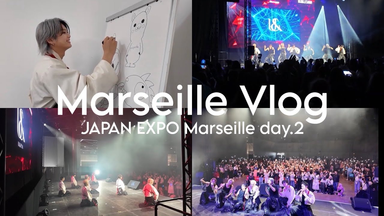 [Ulog] #30 JAPAN EXPO Marseille Day2でアニメファンとオトノケ熱狂！！！