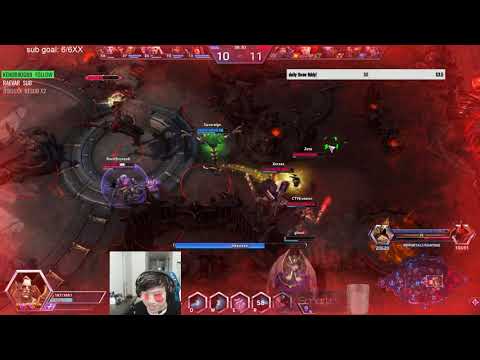 Malganis Carrion Swarm on BOE - A to Z Challenge(Malganis) - Grandmaster Storm League Game