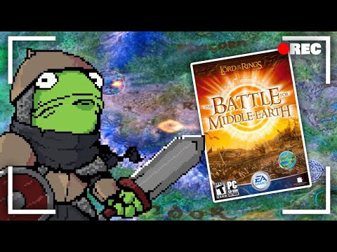 Battle For Middle Earth: The Lord of the Rings (Good Campaign, Full)