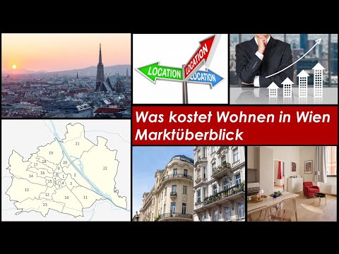 Was kostet Wohnen in Wien - Marktüberblick (2021)