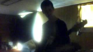 GODGORY-WALKING AMONG THE DEAD bass cover