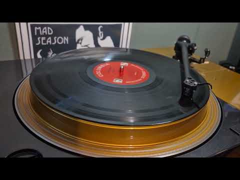 Mad Season – Above (Side 1 Of 3) 1995 (Layne Staley Alice In Chains) 1st Pressing, VINYL RECORDING