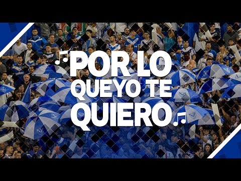 "De Velez yo naci, de Velez morire" Barra: La Pandilla de Liniers • Club: Vélez Sarsfield