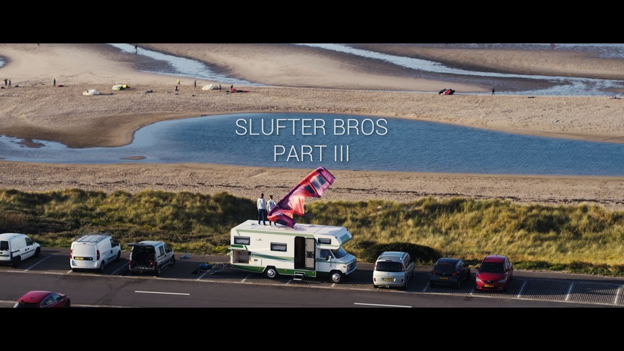 Slufter Bros III - Kiteboarding in the Netherlands