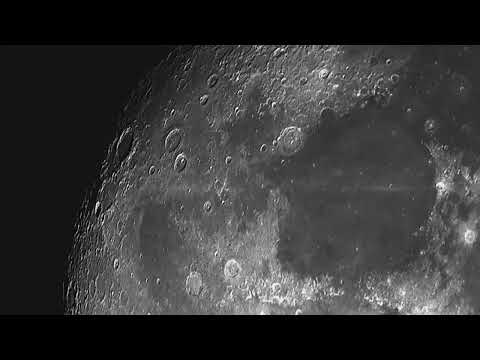 Moon through a Orion Skyquest XT8 telescope🌛🌝🔭🪐 #astronomy   #moon