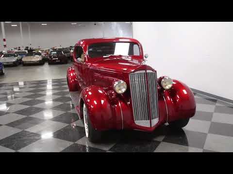 1937 Packard 115 Business Coupe Restomod (CC-1054212) for sale in Concord, North Carolina