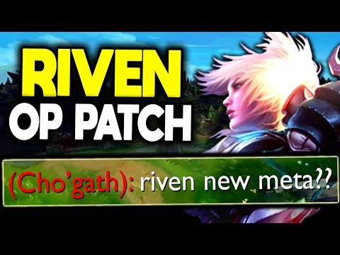 RIVEN IGNITE OP THIS PATCH! HOW TO 100% WIN TOPLANE AGAINST NEW META CHO - S10 RIVEN GAMEPLAY GUIDE