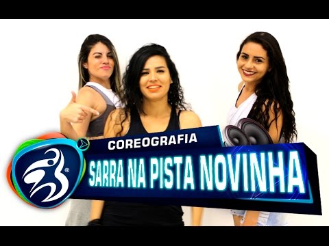 Parangolé - Sarra na pista Novinha - Move Dance Brasil - Coreografia