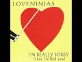Loveninjas - I'm Really Sorry That I Killed You (indie rock/twee pop 2005)