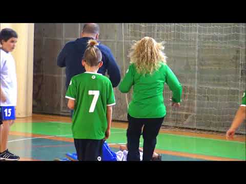 Andebol 5: CA Leça - Gondomar Cultural Minis Masc. DEZ2017