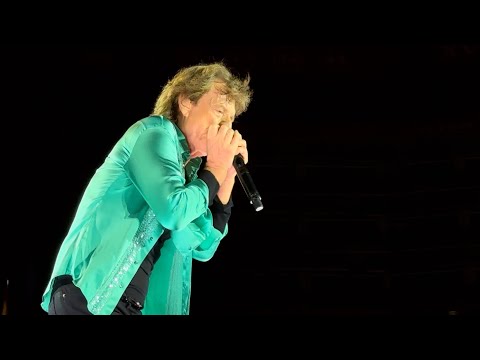 Like a Rolling Stone - The Rolling Stones - Santa Clara, USA, July 17, 2024