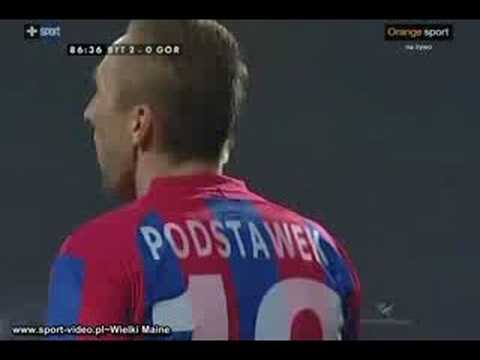 Polonia Bytom - Górnik Zabrze (2-0 Grzegorz Podstawek)