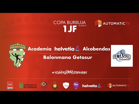 1JF ACADEMIA HELVETIA ALCOBENDAS - BM GETASUR