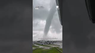 Waterspout Crashes into Long Island Beach as Tornado