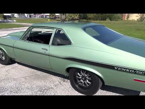 1972 Chevrolet Nova (CC-1642083) for sale in Largo, Florida