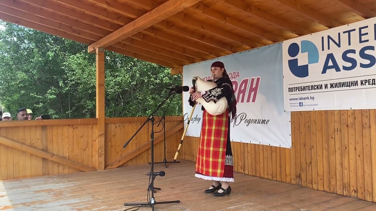 Даниела Гайдарова - 1-во място в 3-та възрастова група на Гайдарско надсвирване Гела 2022