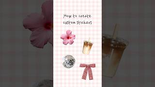 Download lagu How to create custom stickers from Pinterest🫧🎀🍰 #howto #pinterest #customstickers #fyp #explore mp3