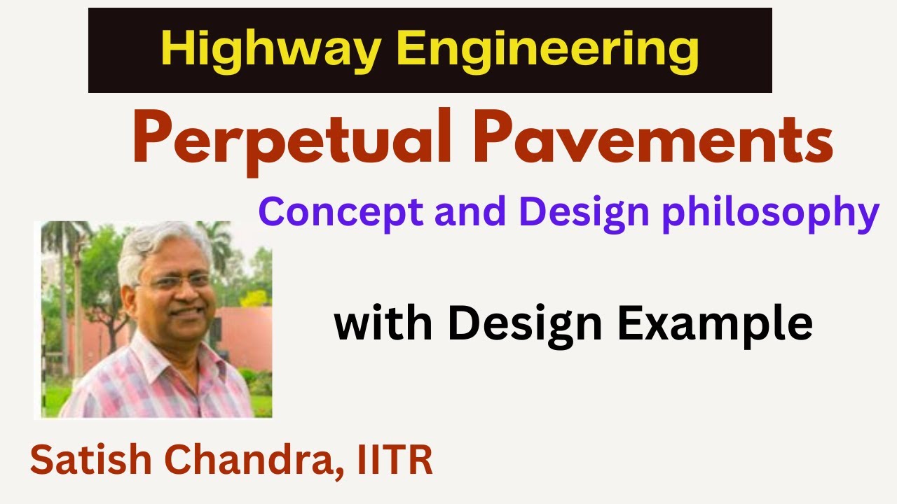 #Perpeptual #Pavement - Design philosophy with solved example. Long Lasting Flexible Pavements.