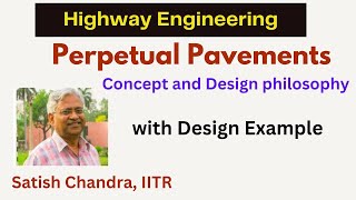 #Perpeptual #Pavement - Design philosophy with solved example. Long Lasting Flexible Pavements.