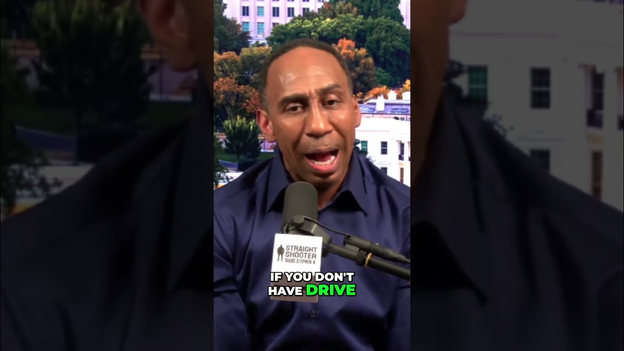 Stephen A. Smith: Real Entrepreneurs Never Feel Like They’ve Made It