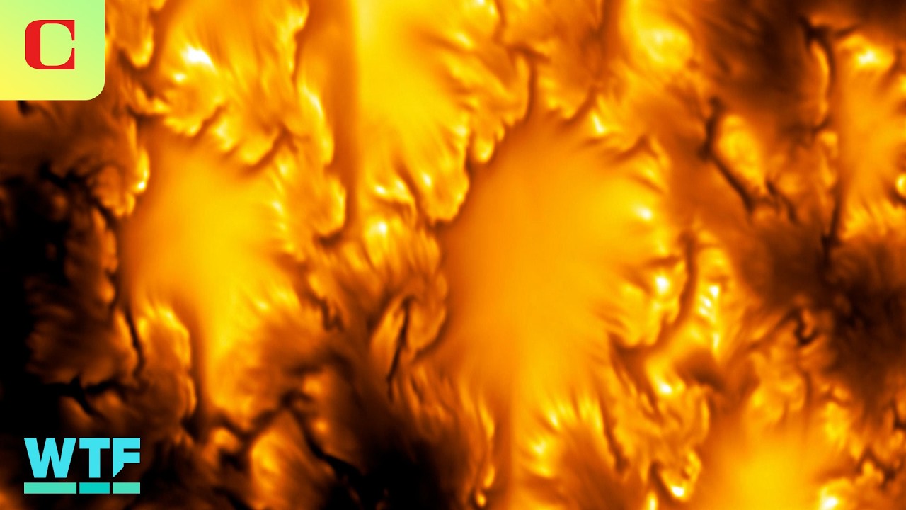 What Happens if You Keep Zooming Into the Sun