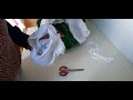 Making A Barney Costume For Pust Part 2