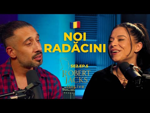 Eugenia Nicolae – Noi Rădăcini - OnLive cu Robert Jacks