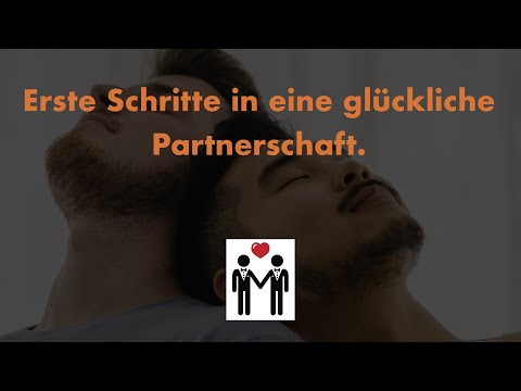 Die ersten Schritte zu einem passenden Partner.