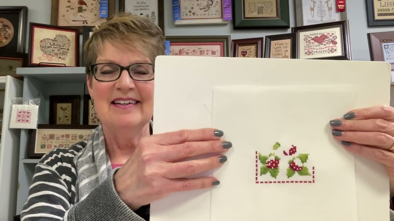 FlossTube 262 Winter Olympics Stitching 02-15-26