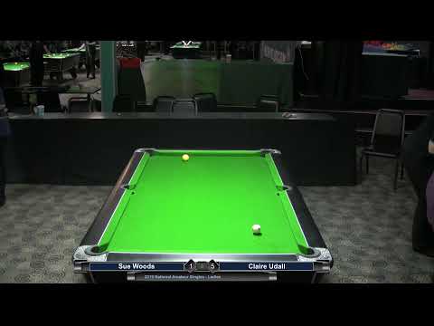 2019 Ladies National Singles - Sue Woods v Claire Udall