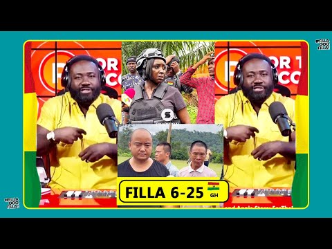 What is wrong with Dr Hanna! Okatakyie Afrifa fires Hanna Bissie for Arresting Chinese Galamsey