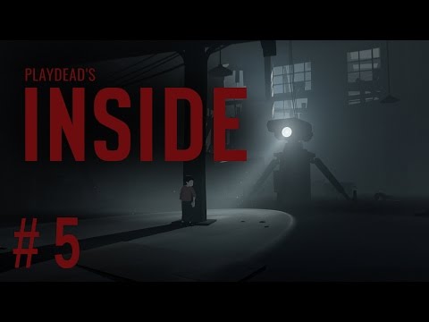 Let's Play INSIDE (part 5 - The Deep [blind])
