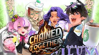 CHAINED TOGETHER ILUNA Collab!! We Fall We Drink【Maria Marionette | NIJISANJI EN】