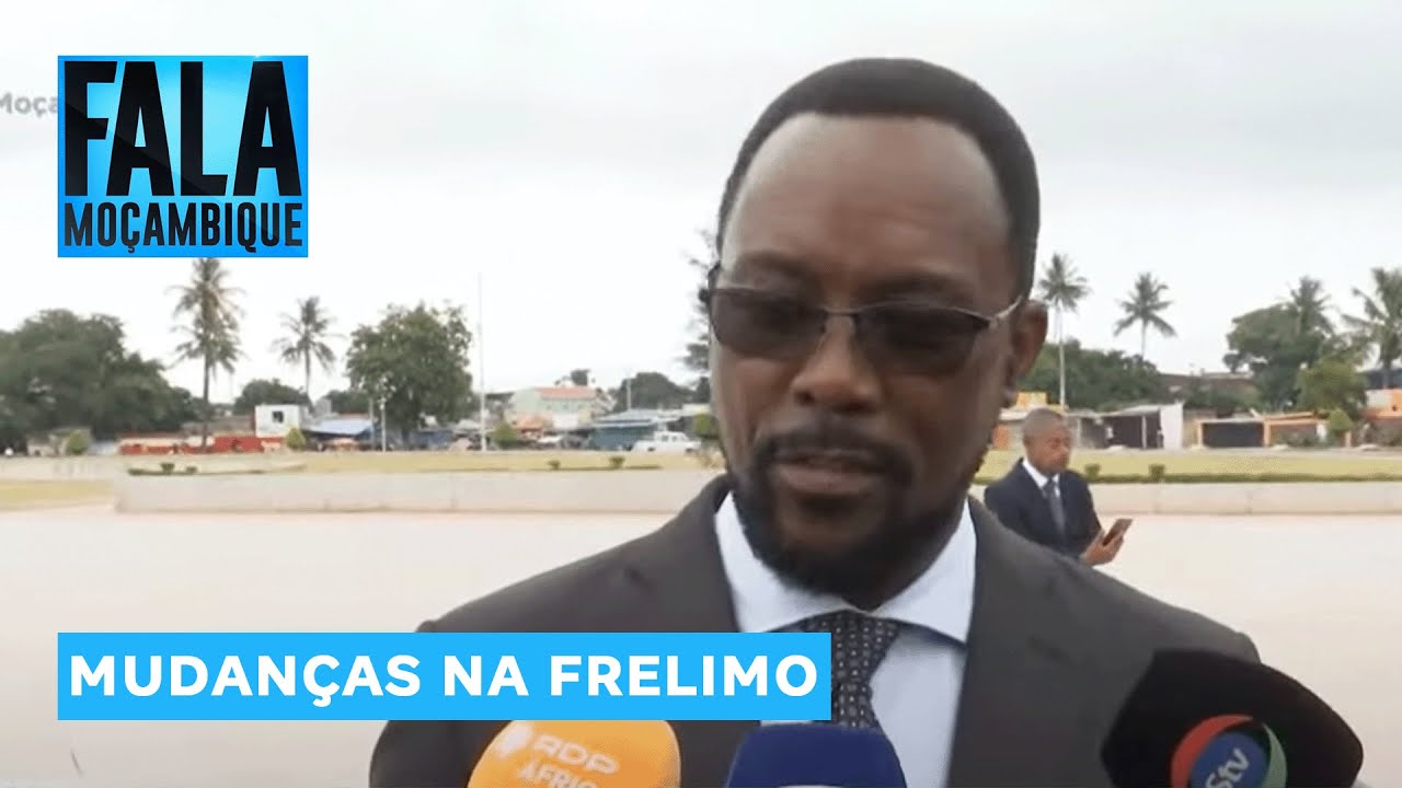 Samora Machel Jr na corrida para Secretário-Geral do partido dos "camaradas" @PortalFM24
