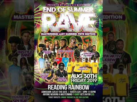 TMK HD | LIVE - End Of Summer Rave 8•30•19 (Master Mind Last Summer Fete Edition)