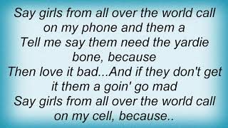 Sean Paul - Yardie Bone Lyrics