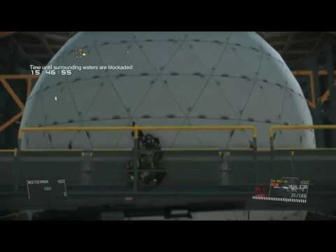 MGSV   FOB Infiltration lucky