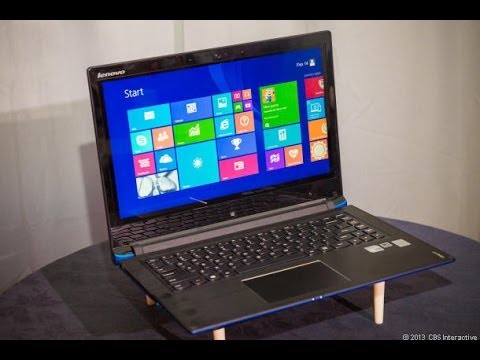 CES 2014: Lenovo Flex 14D and 15D
