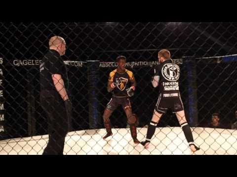 Nahom Wedi vs Ronan Tomnay at Cage Legacy 2