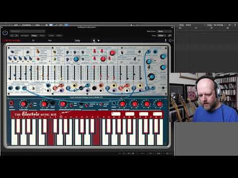 Arturia Buchla Easel V from V Collection 7