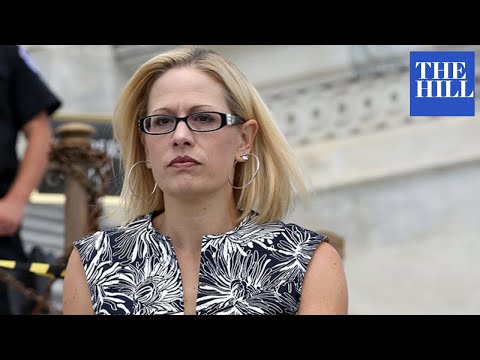 'Work Together And Get Stuff Done': Sinema Explains...