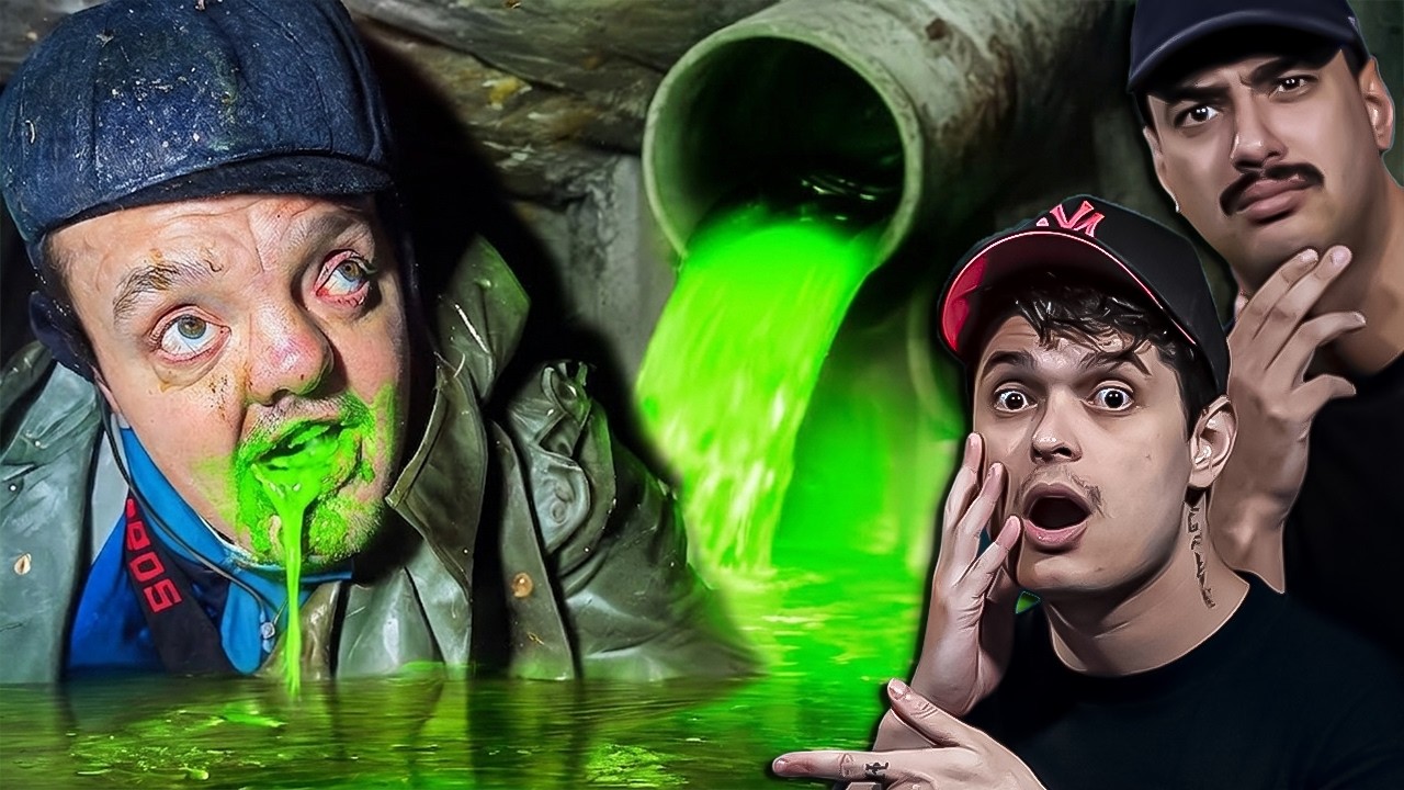 ELE BEBEU ÁGUA RADIOATIVA DE CHERNOBYL… VEJA o que ACONTECEU